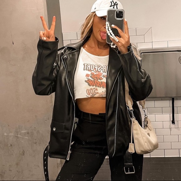 Storets pleather jacket - Picture 2 of 4